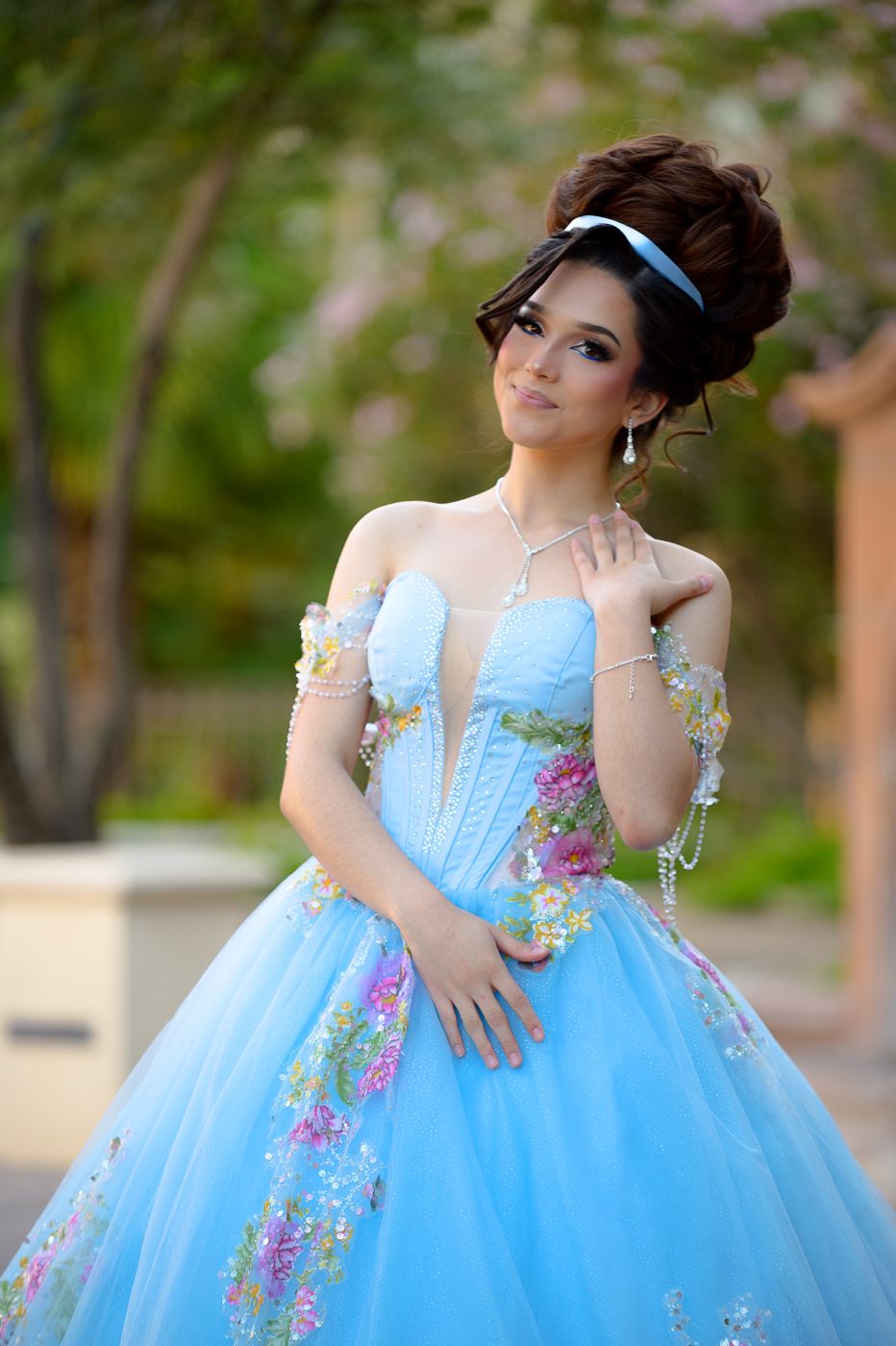 Sesión pre-quinceañera