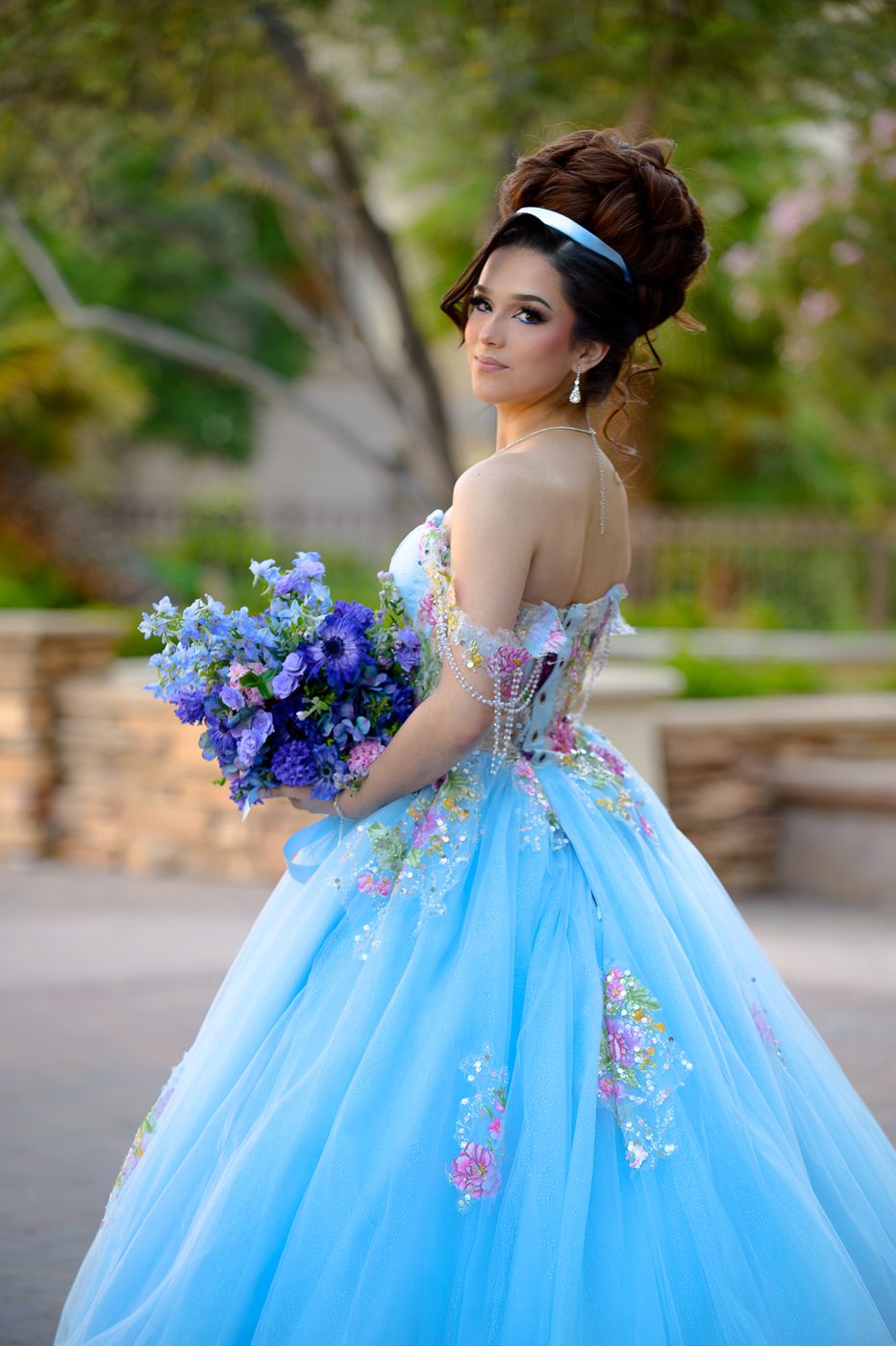 Sesión pre-quinceañera