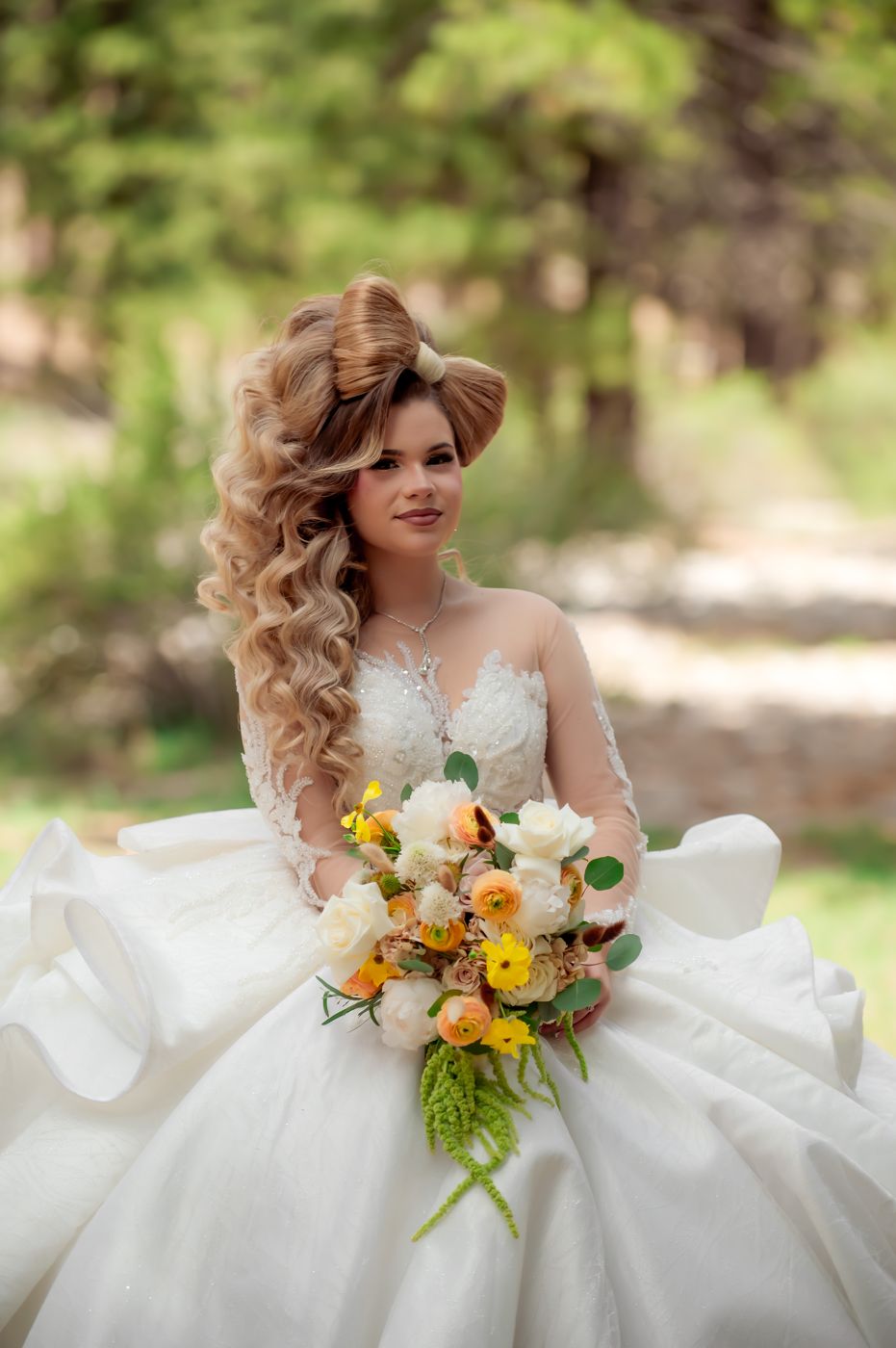 Sesión pre-quinceañera