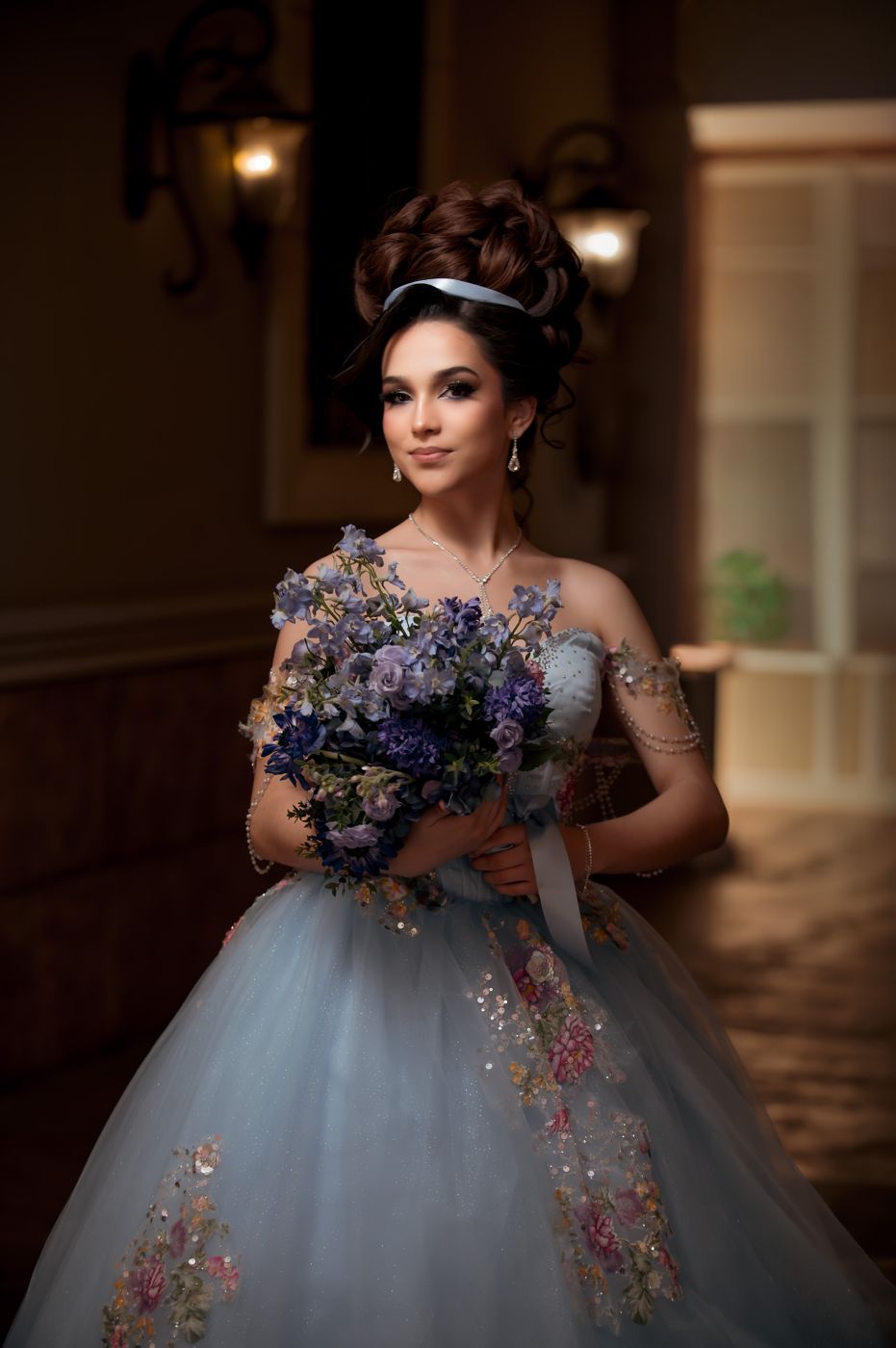 Sesión pre-quinceañera