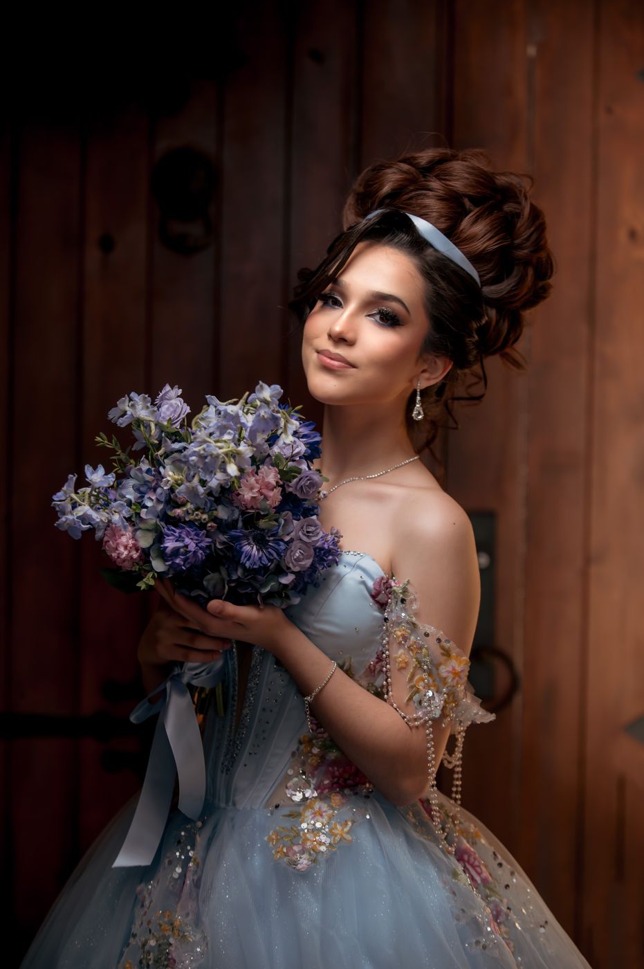 Sesión pre-quinceañera