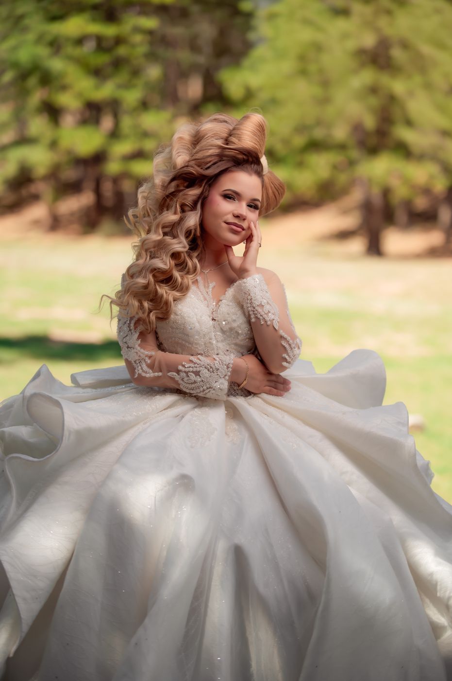 Sesión pre-quinceañera