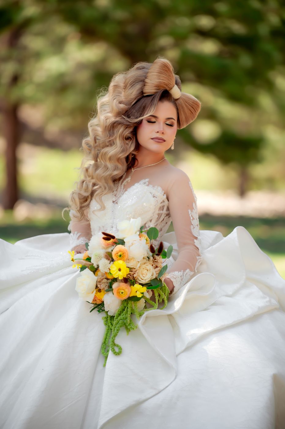 Sesión pre-quinceañera