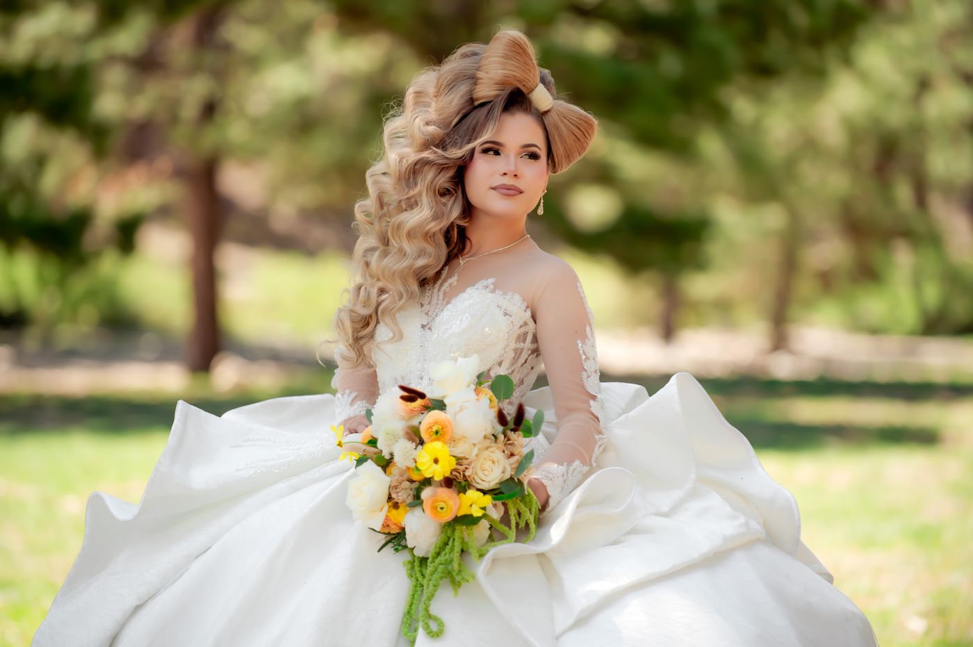 Sesión pre-quinceañera