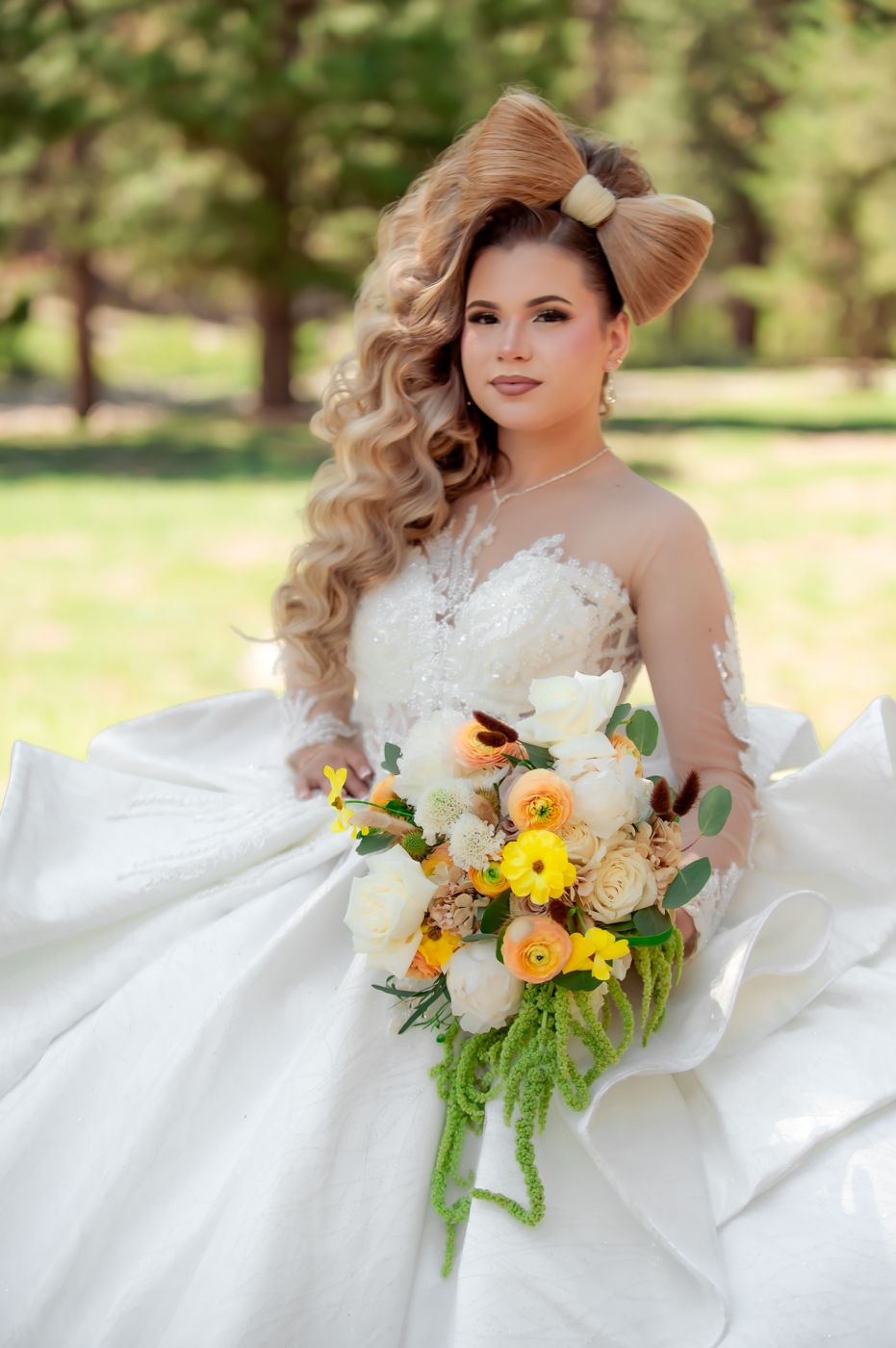 Sesión pre-quinceañera