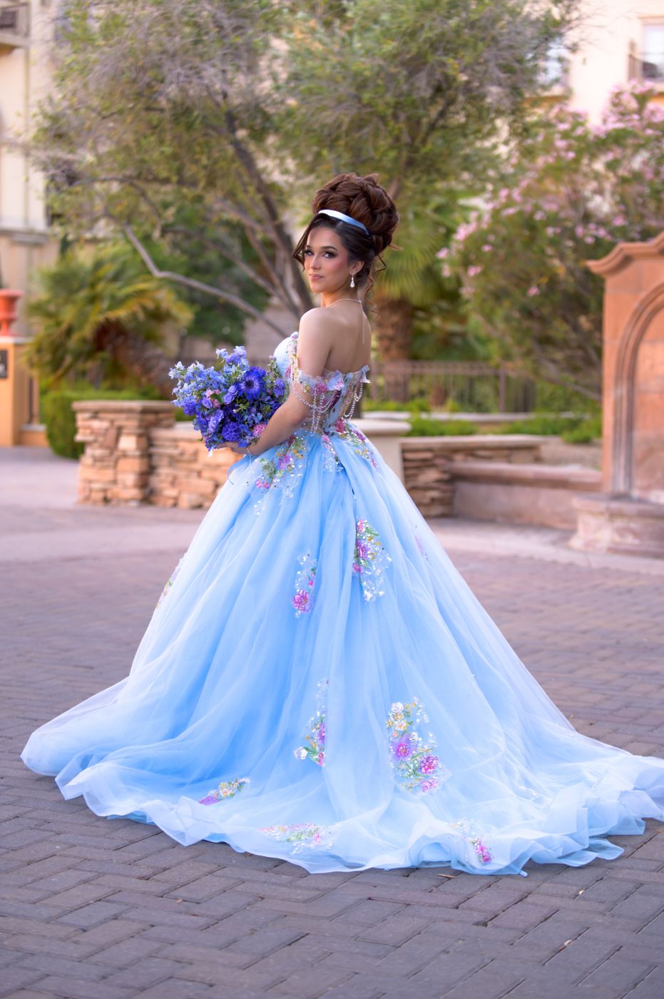 Sesión pre-quinceañera