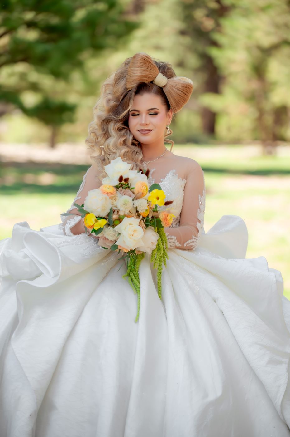 Sesión pre-quinceañera